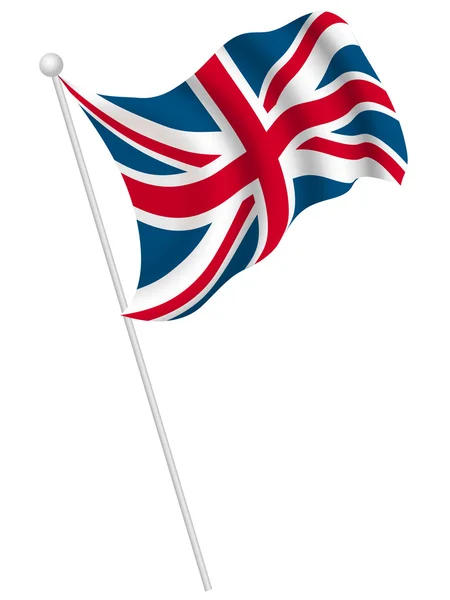 United Kingdom 　Flag country — Stockový vektor